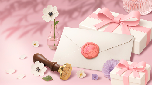 프리미엄 청첩장 템플릿